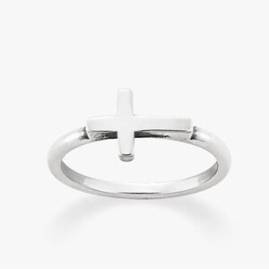 James Avery Horizon Cross Ring